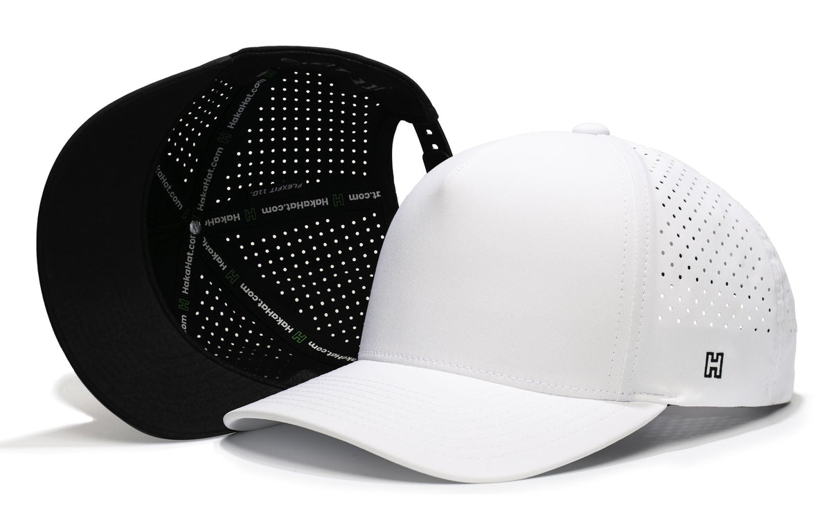 Thin Red Line Performance 5-Panel Hat | Tactical Firefighter Flexfit Snapback