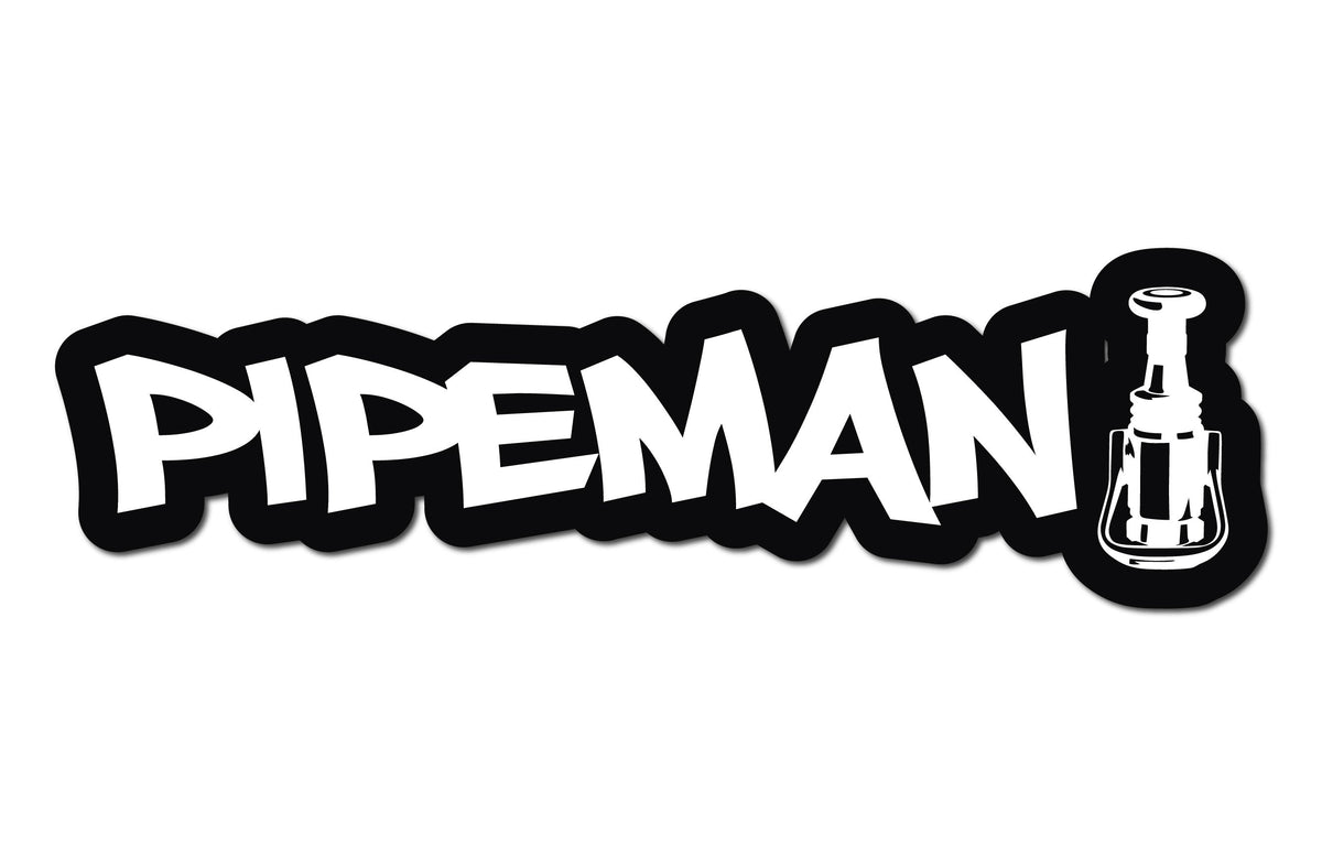 PIPEMAN HELMET DECAL