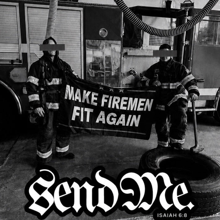 Make Firemen Fit Again Flag
