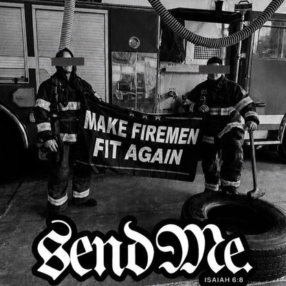 Make Firemen Fit Again Flag