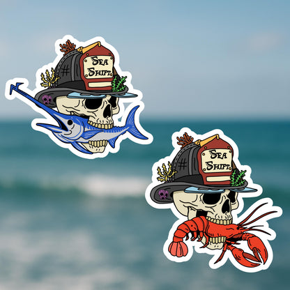 Firefighter (Sea Shift) C-Shift Sticker