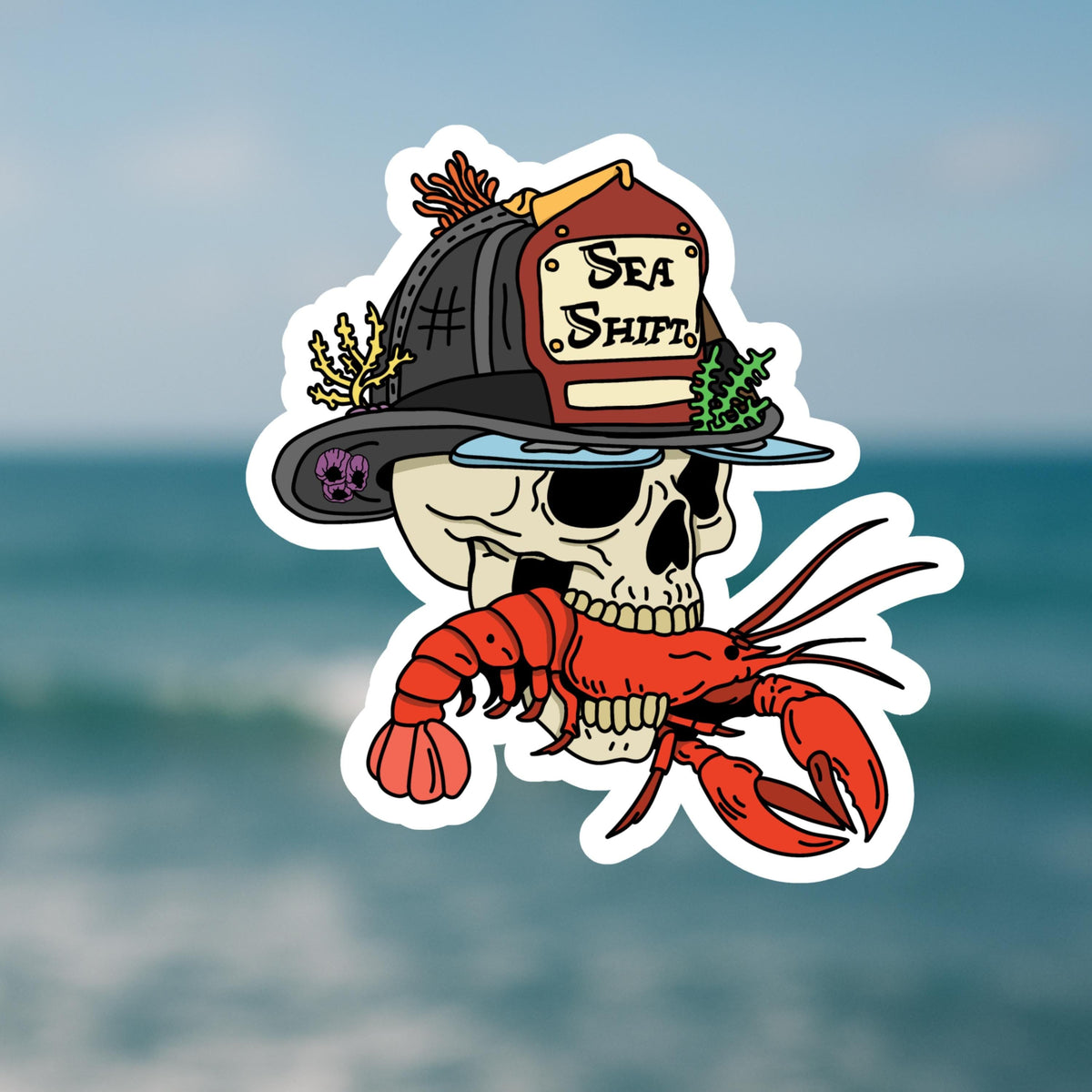 Firefighter (Sea Shift) C-Shift Sticker
