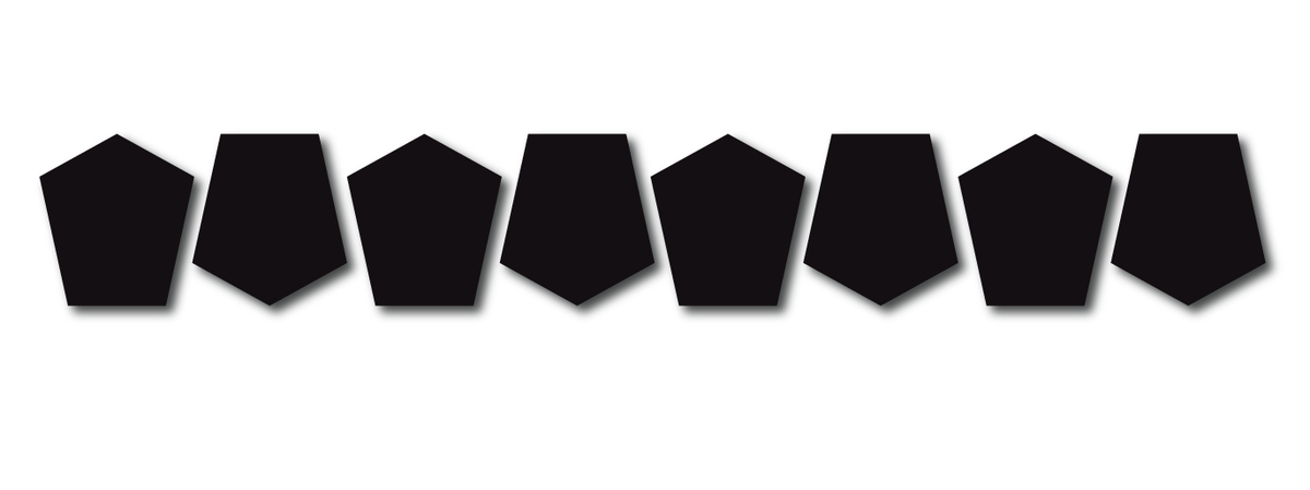 BULLARD STYLE REFLECTIVE HELMET (TET) TETRAHEDRON 8 PACK