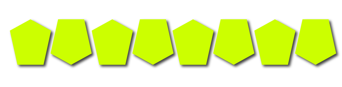 BULLARD STYLE REFLECTIVE HELMET (TET) TETRAHEDRON 8 PACK