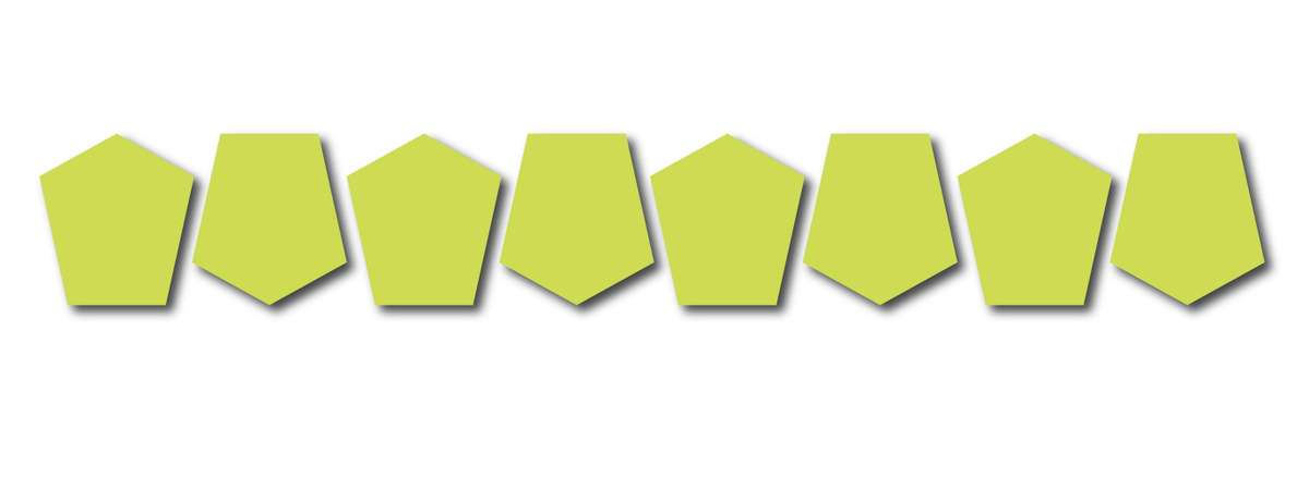BULLARD STYLE REFLECTIVE HELMET (TET) TETRAHEDRON 8 PACK