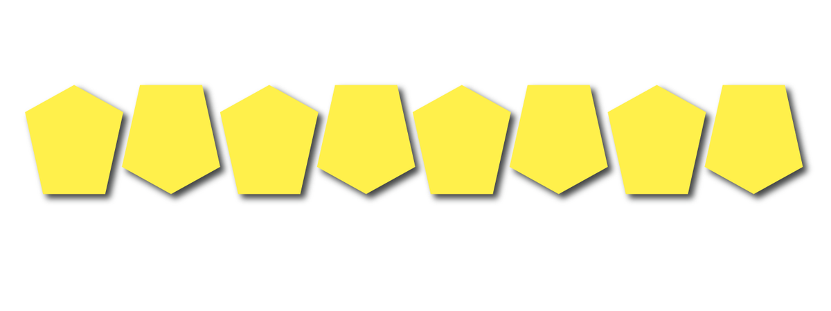 BULLARD STYLE REFLECTIVE HELMET (TET) TETRAHEDRON 8 PACK