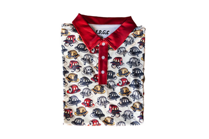 Helmet Polo Mens