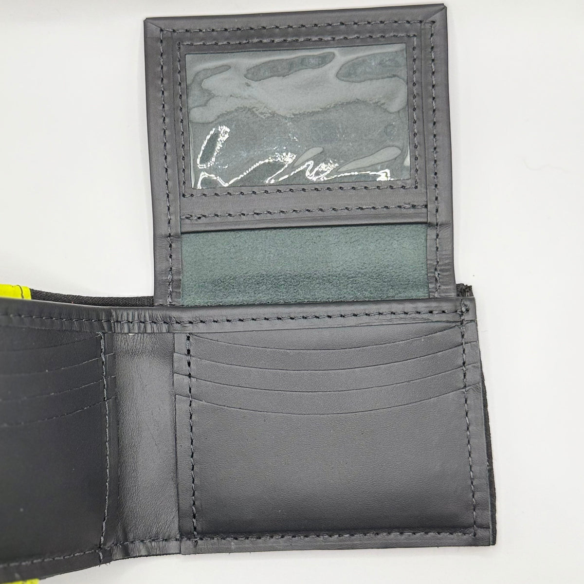 Used Bunker Gear Flip ID Wallet