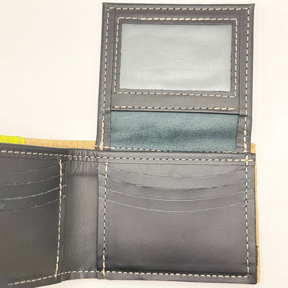 Used Bunker Gear Flip ID Wallet
