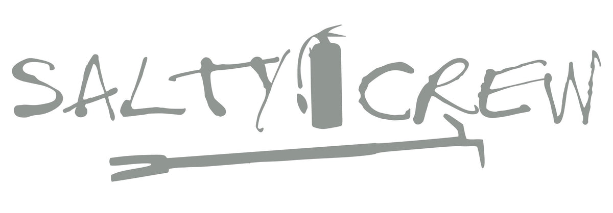 SALTY CREW HELMET DECAL