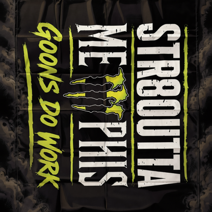 Goons Do Work Flag