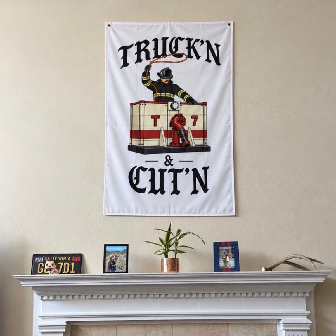 Truck'N & Cut'N Flag