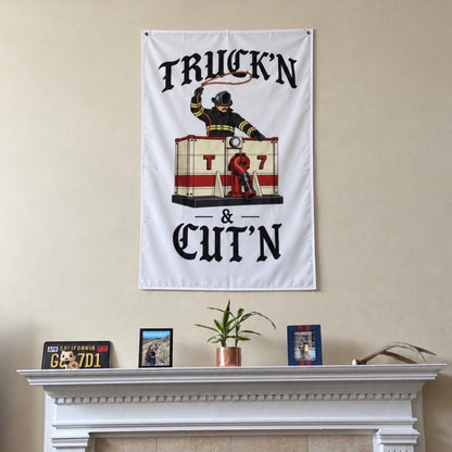 Truck'N & Cut'N Flag