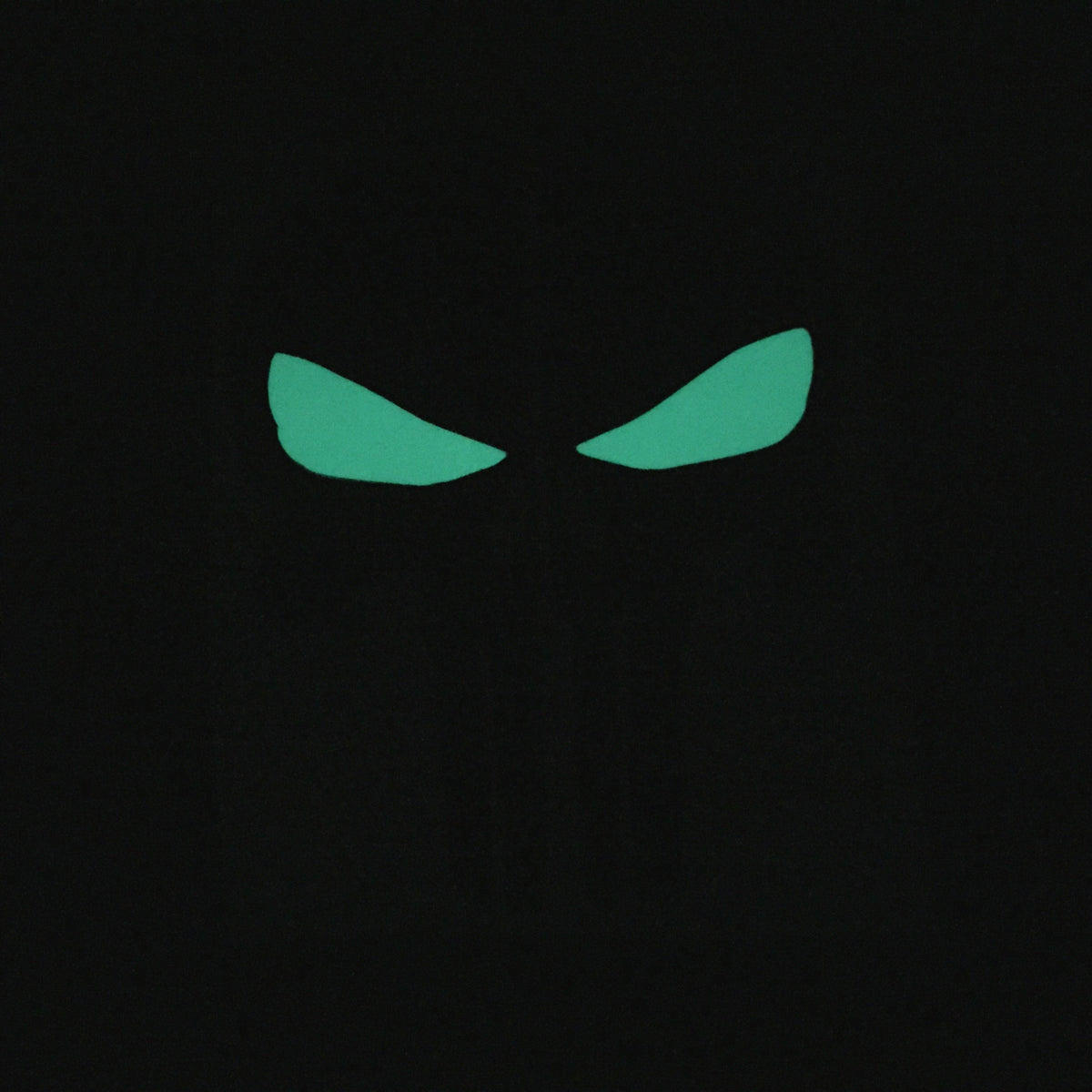 PUNISHER SKULL GLOW EYES REAR HELMET REFLECTIVE HELMET DECAL