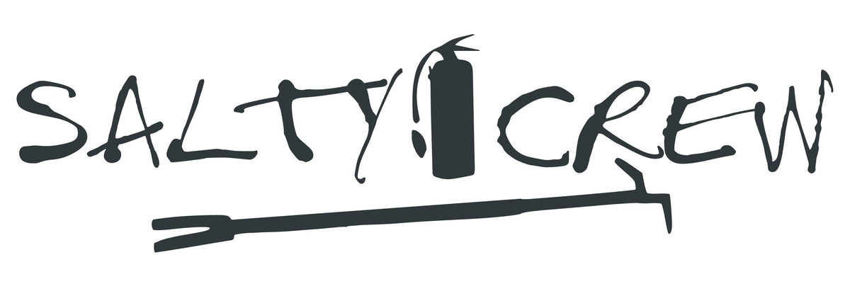 SALTY CREW HELMET DECAL