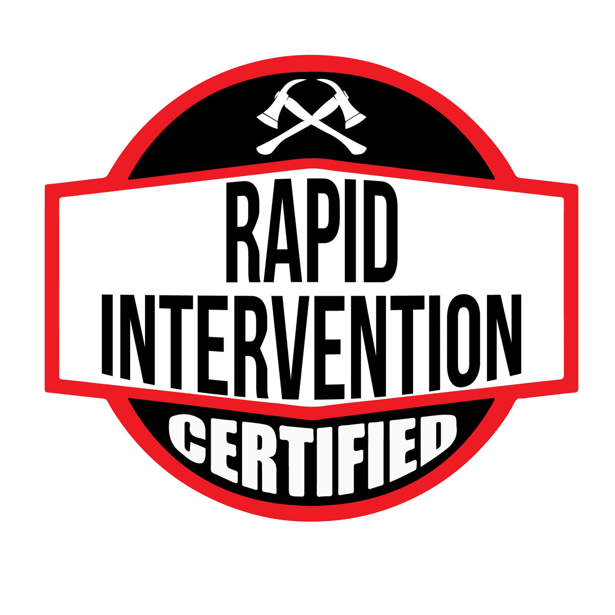 RIT CERTIFIED HELMET DECAL