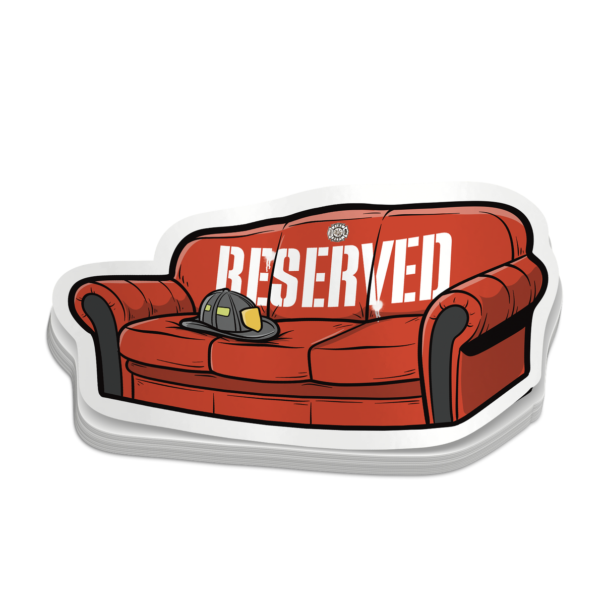 Reserved Couch