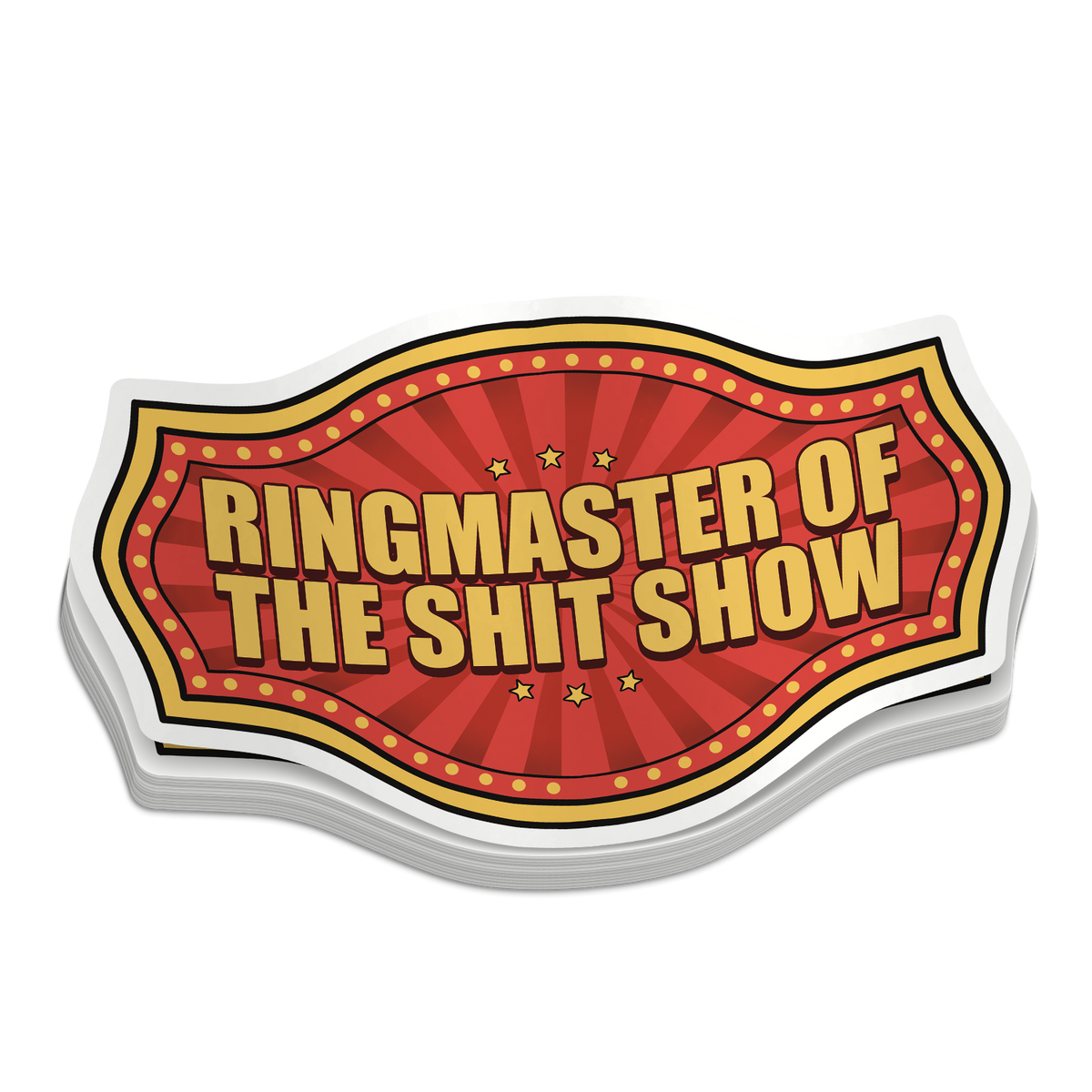 Ringmaster of the Sh!t Show