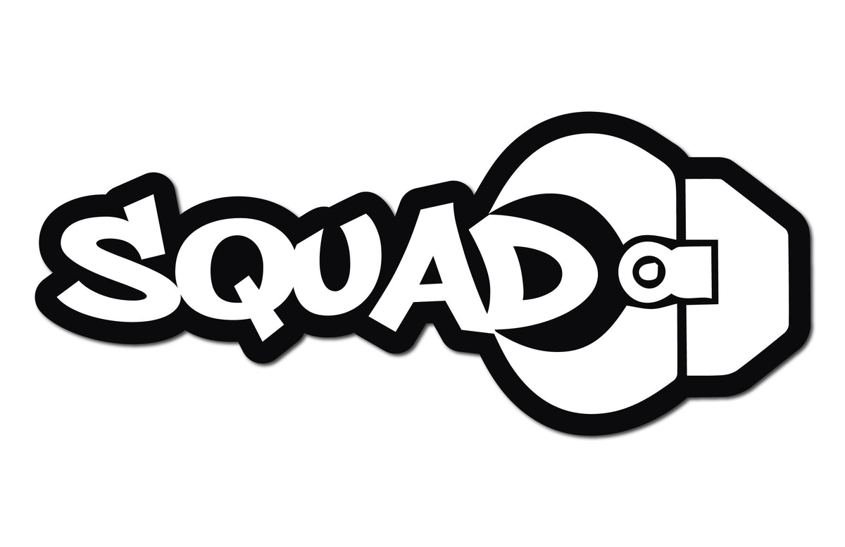 SQUAD HELMET DECAL