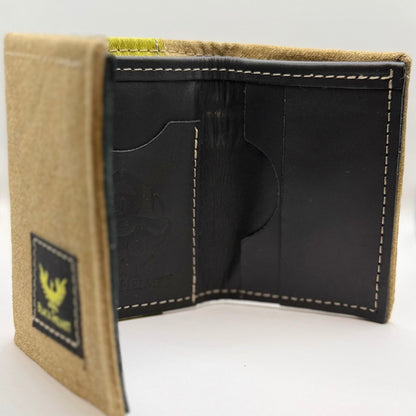 Trifold Used Bunker Gear Wallet
