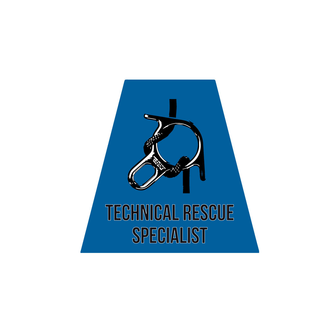 TECHNICAL RESCUE SPECIALIST REFLECTIVE HELMET (TET) TETRAHEDRON