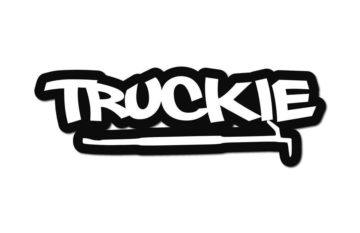 TRUCKIE HELMET DECAL