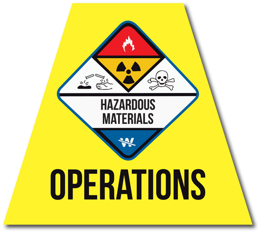 HAZMAT OPERATIONS REFLECTIVE HELMET (TET) TETRAHEDRON