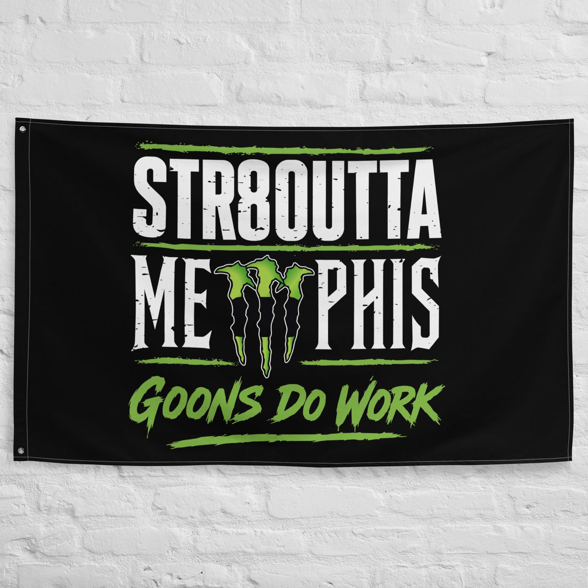Goons Do Work Flag