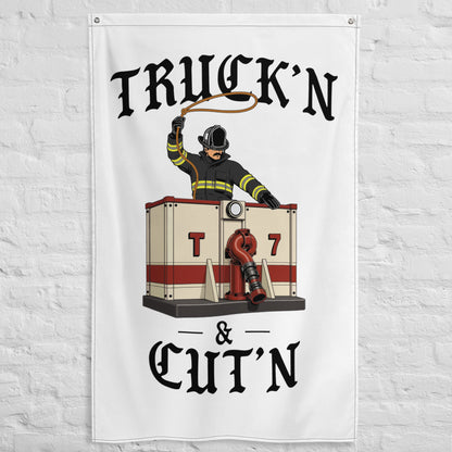 Truck'N & Cut'N Flag