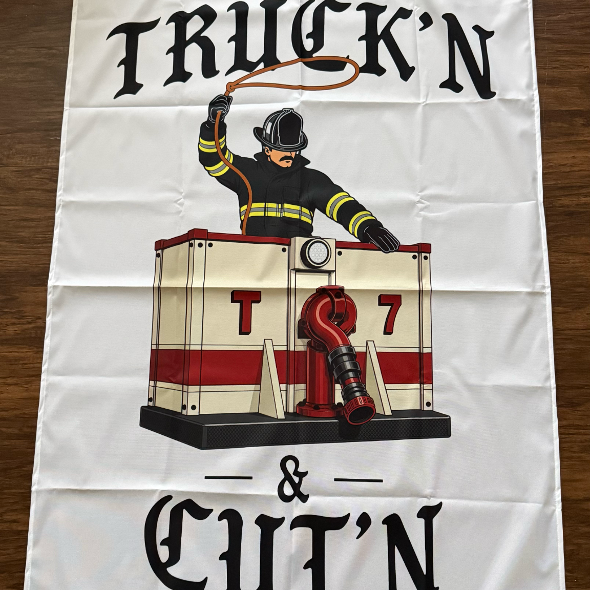Truck'N & Cut'N Flag