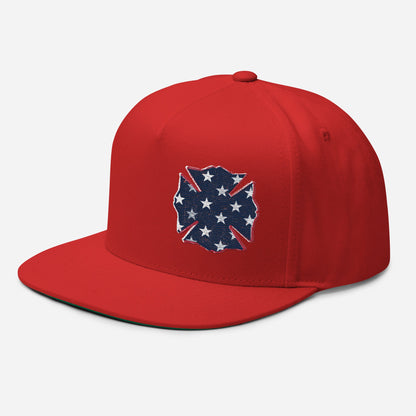 Freedom Maltese Flat Bill Hat